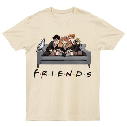 True friends Funny Nerdy T-Shirt