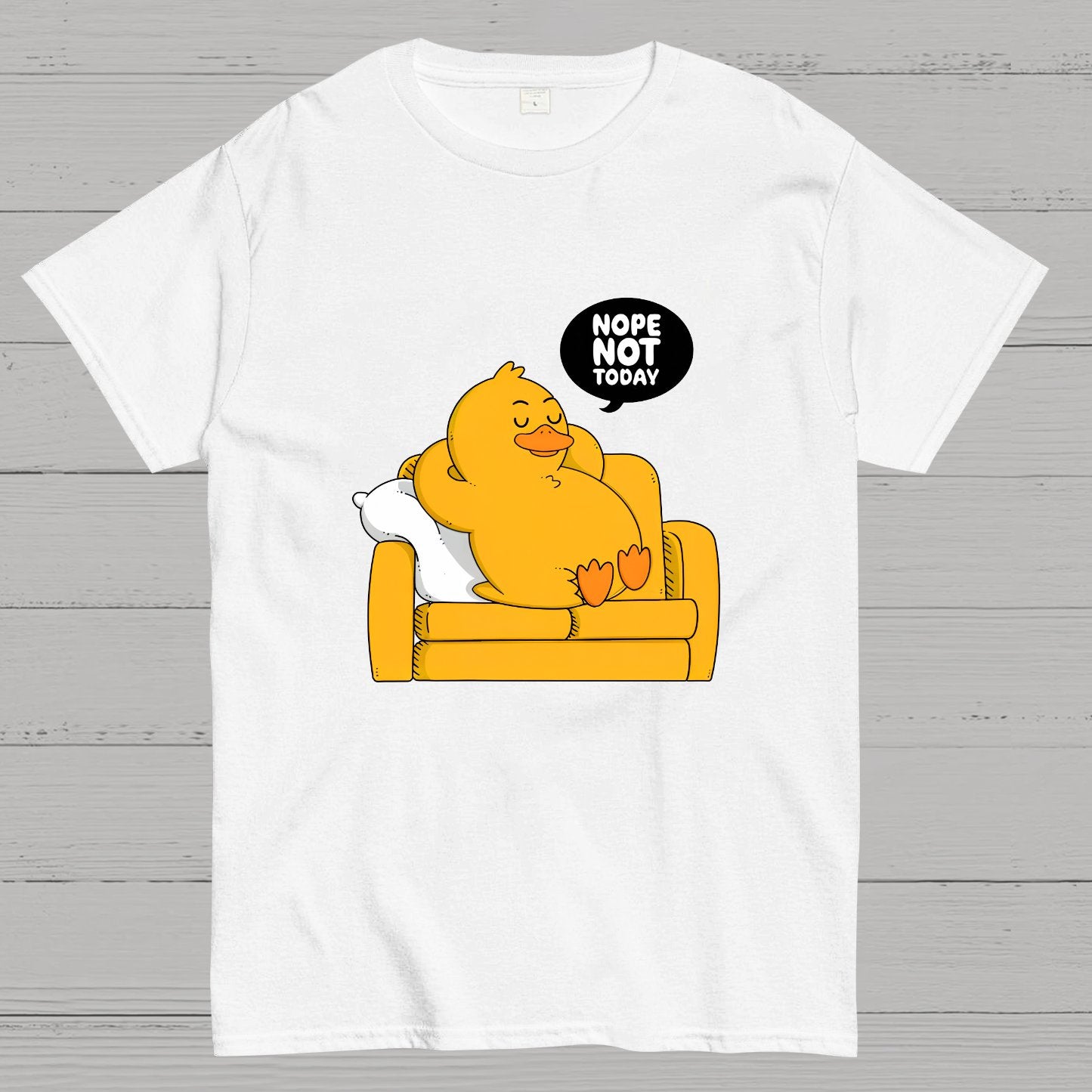 Nope Not Today Nerdy T-Shirt