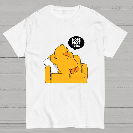 Nope Not Today Nerdy T-Shirt