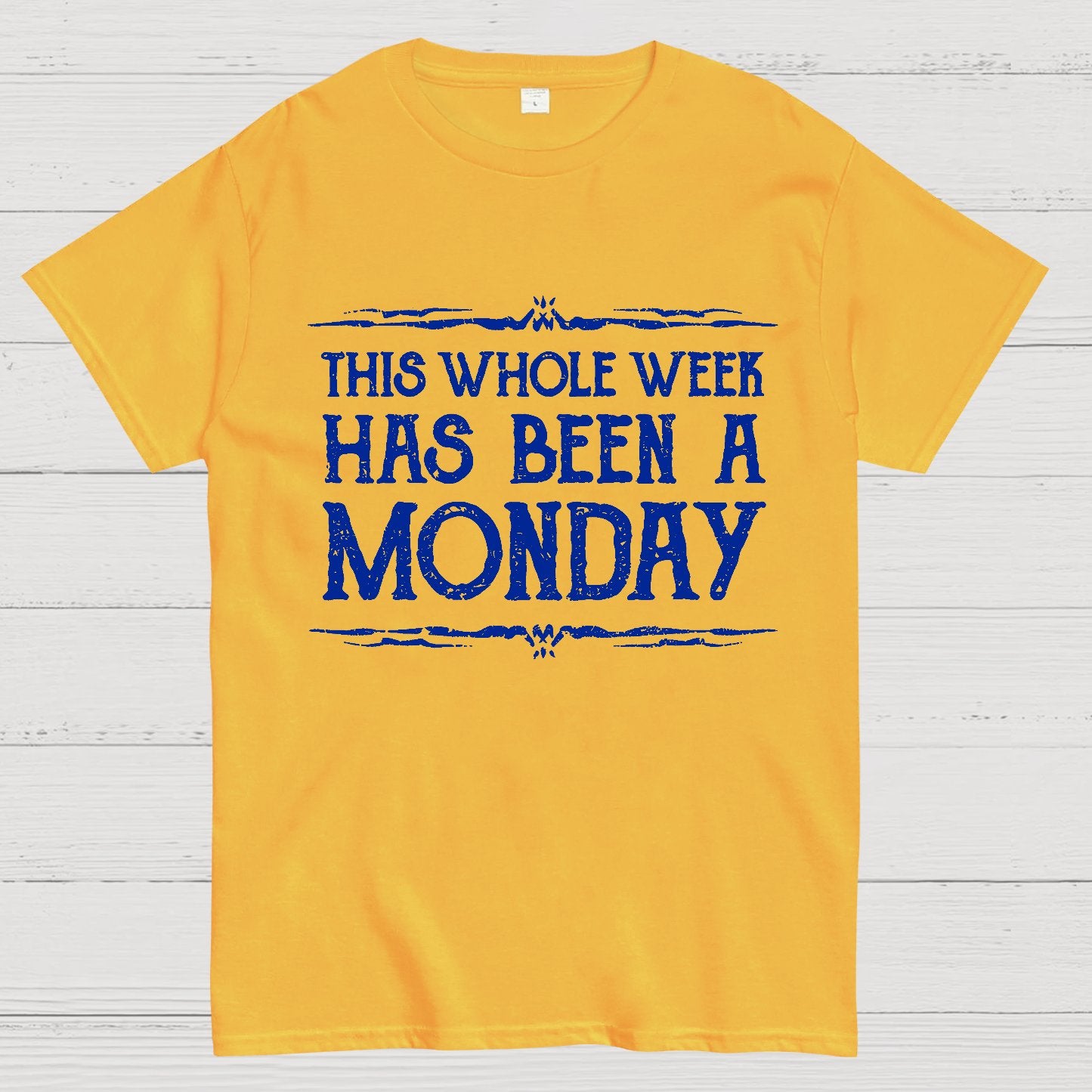 This Whole Week Has Been A Monday Geek T-Shirt