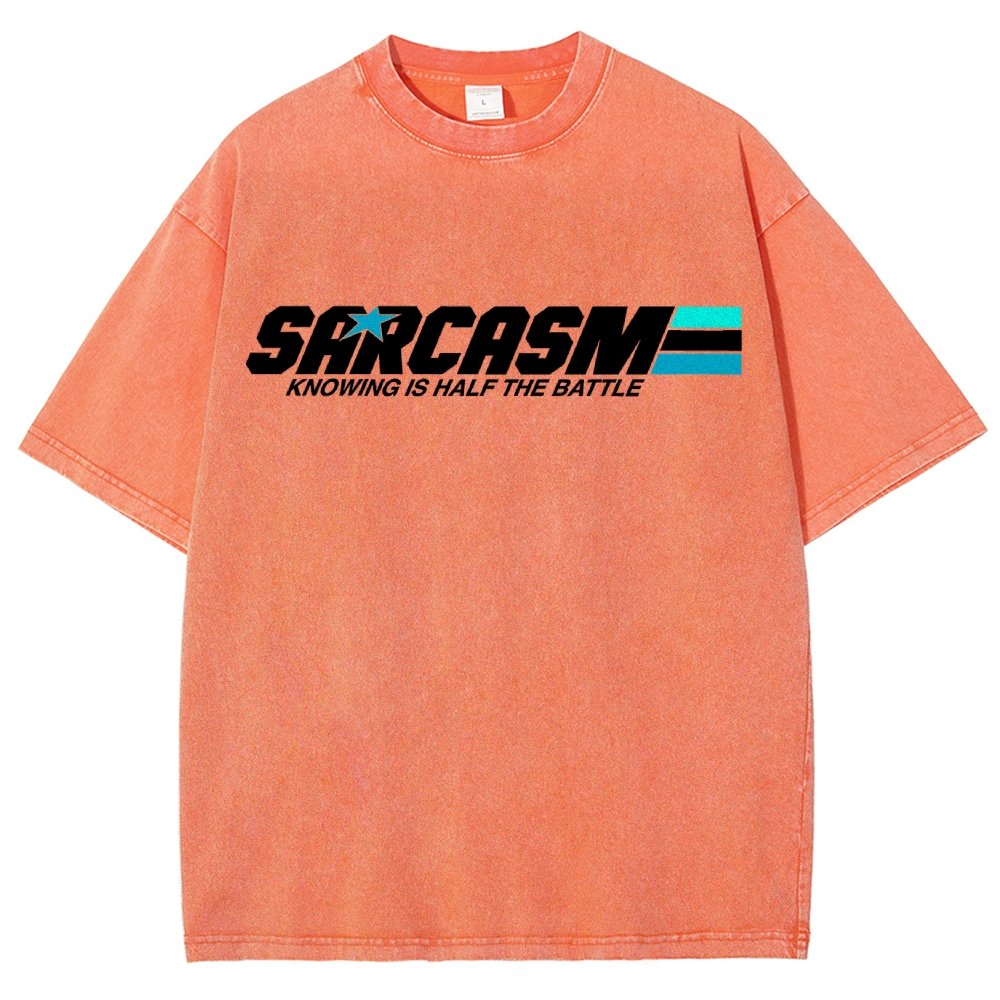 A Real Sarcastic Hero Vintage Distressed T-shirt