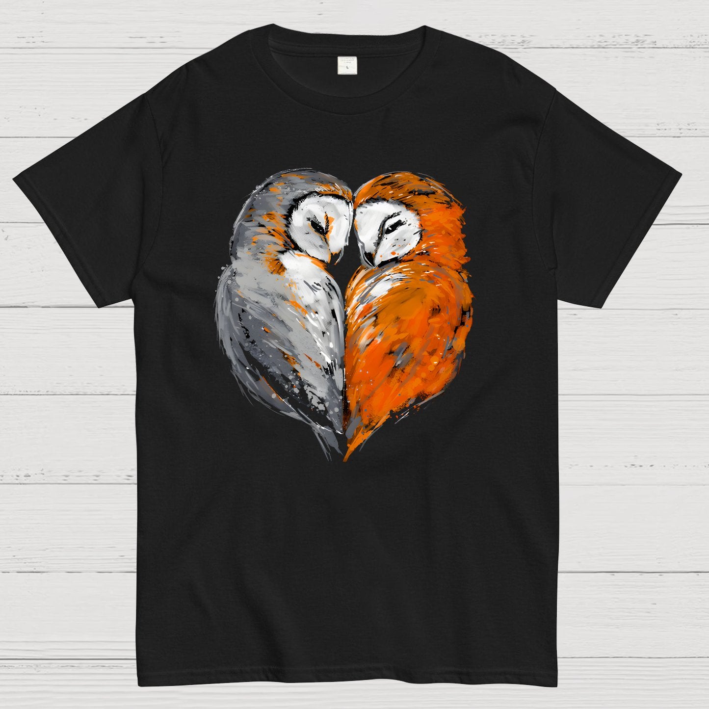 Owls In Love Geek T-Shirt