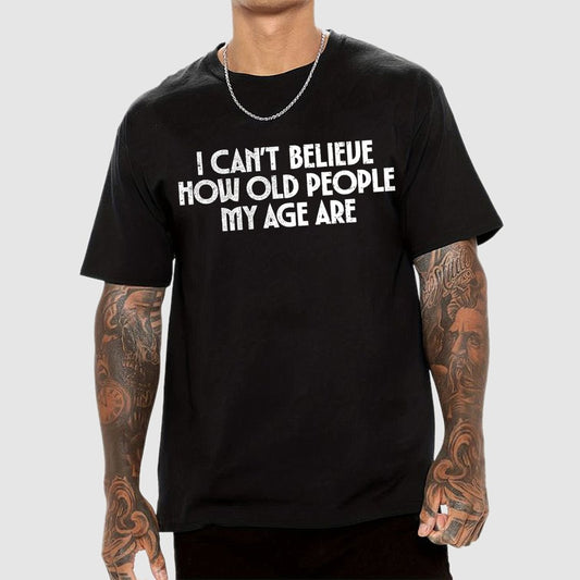 Chronically Young Geek T-Shirt
