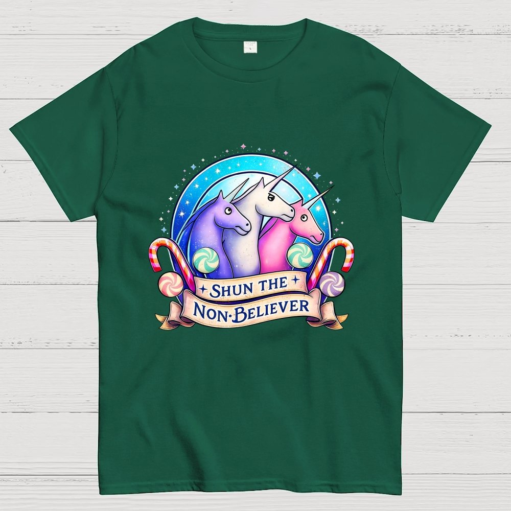Shun The Non-Believer Geek T-Shirt