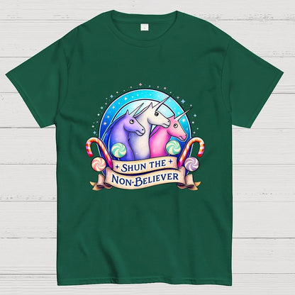 Shun The Non-Believer Geek T-Shirt