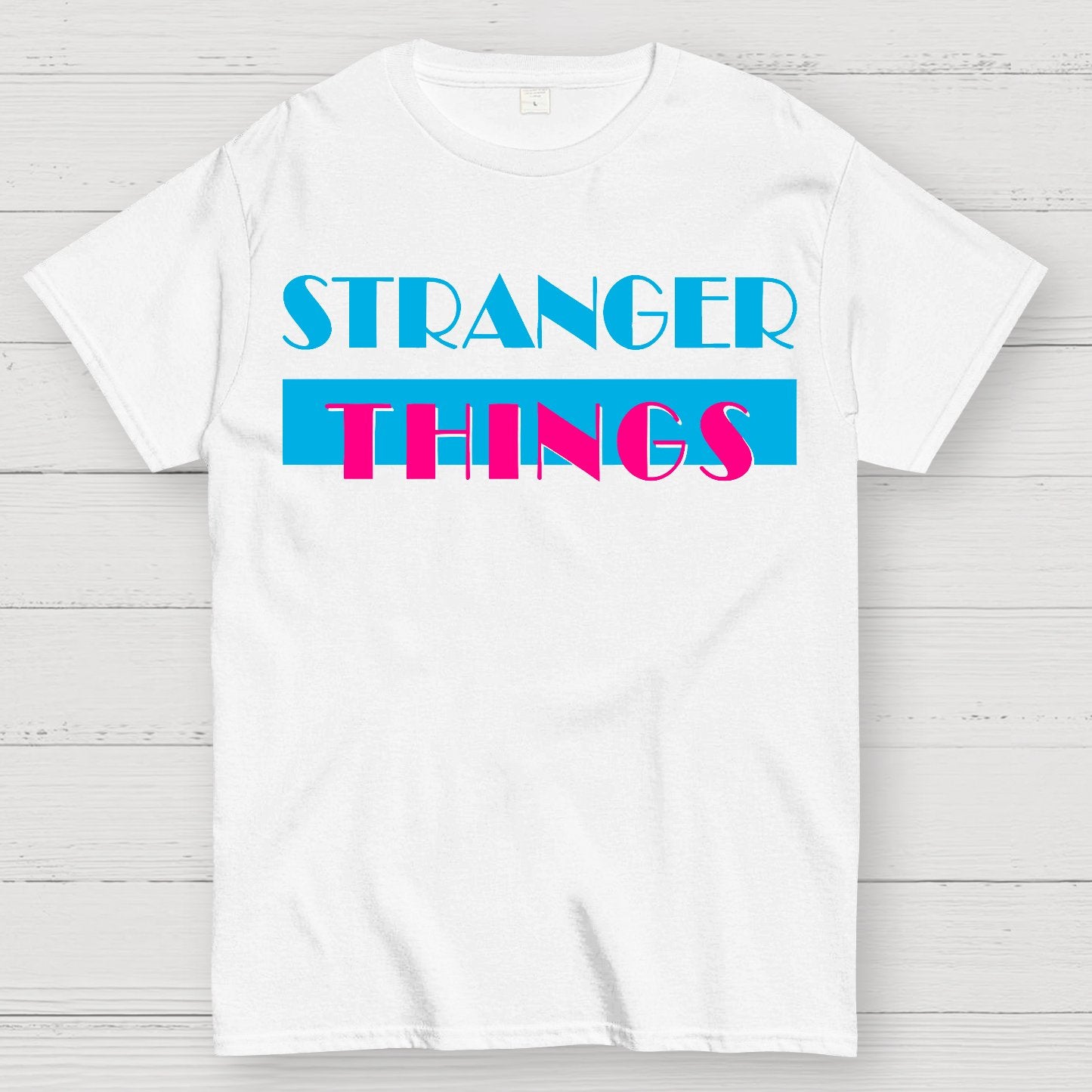 Stranger Vice Geek T-Shirt