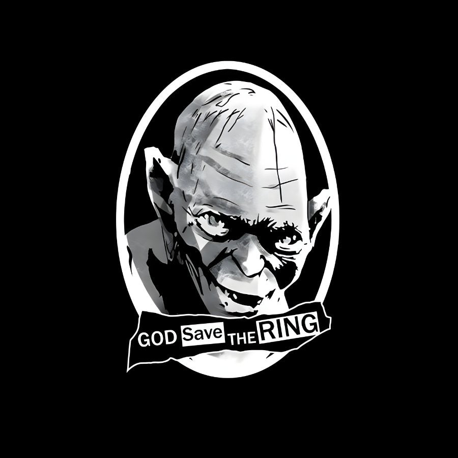 God Save The Circle Geek T-Shirt
