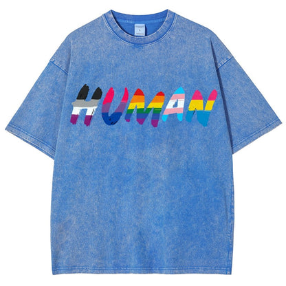 Human Vintage Distressed T-shirt