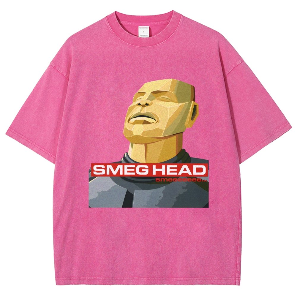 Smeeeeee... Vintage Distressed T-shirt