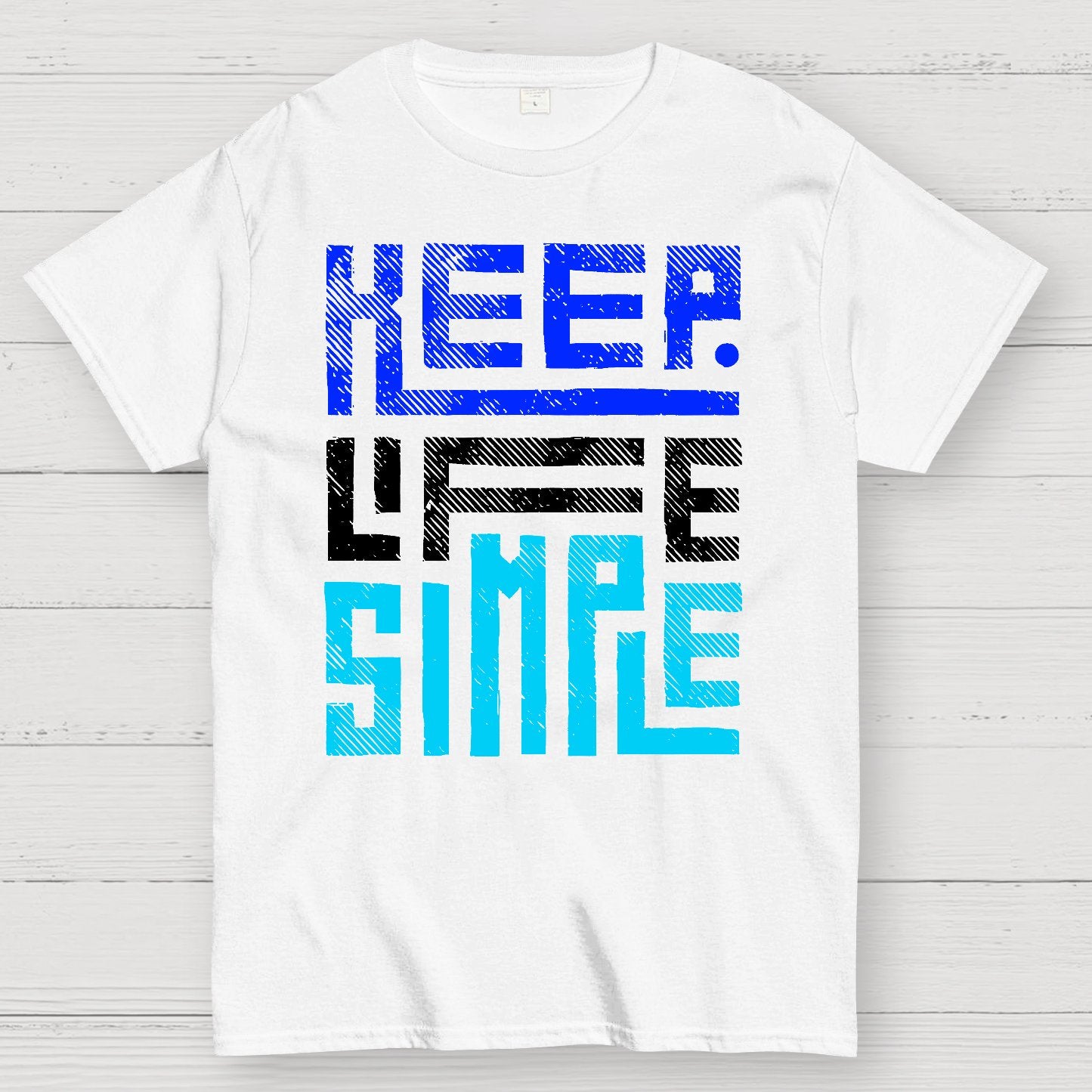 Keep Life Simple Geek T-Shirt