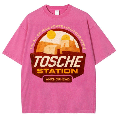 Starlight Station Vintage Distressed T-shirt