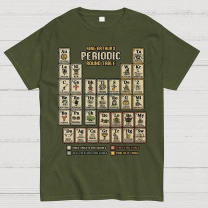 The Periodic Round Table Geek T-Shirt
