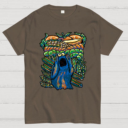 A Monstrous Scream Geek T-Shirt