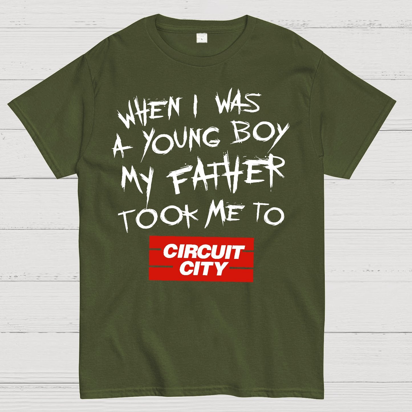 Circuit City Parade Geek T-Shirt