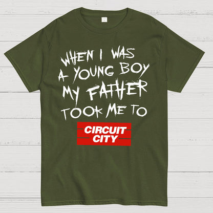 Circuit City Parade Geek T-Shirt