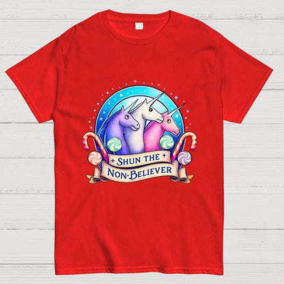 Shun The Non-Believer Geek T-Shirt