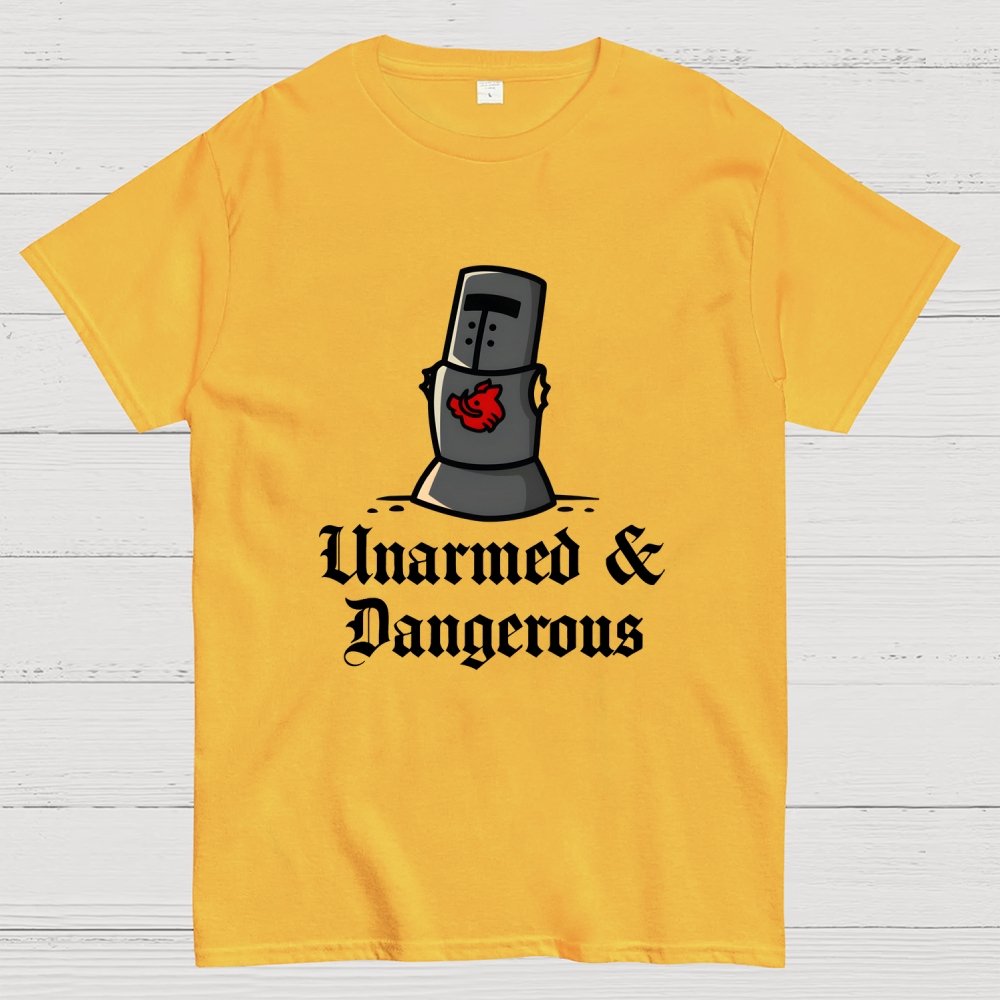 Unarmed And Dangerous Geek T-Shirt