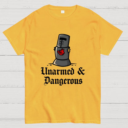Unarmed And Dangerous Geek T-Shirt