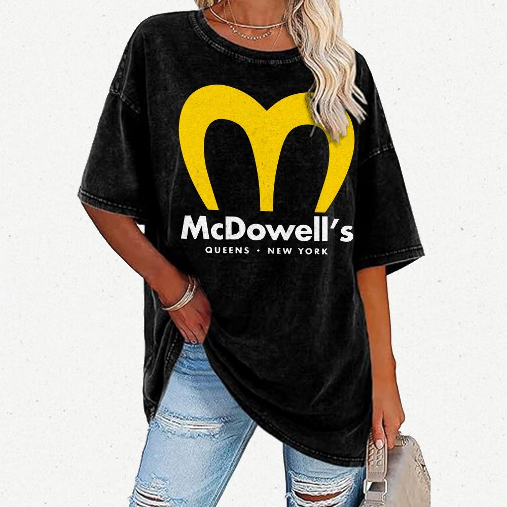 McDowell's Vintage Distressed T-shirt