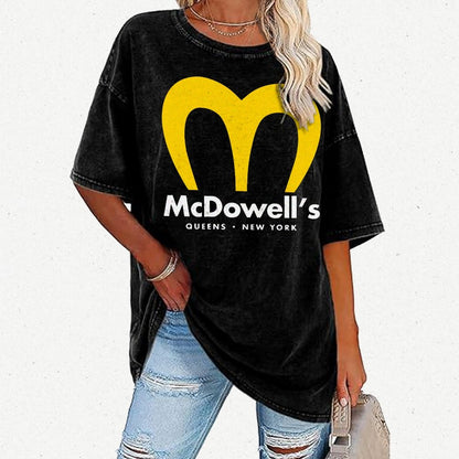 McDowell's Vintage Distressed T-shirt