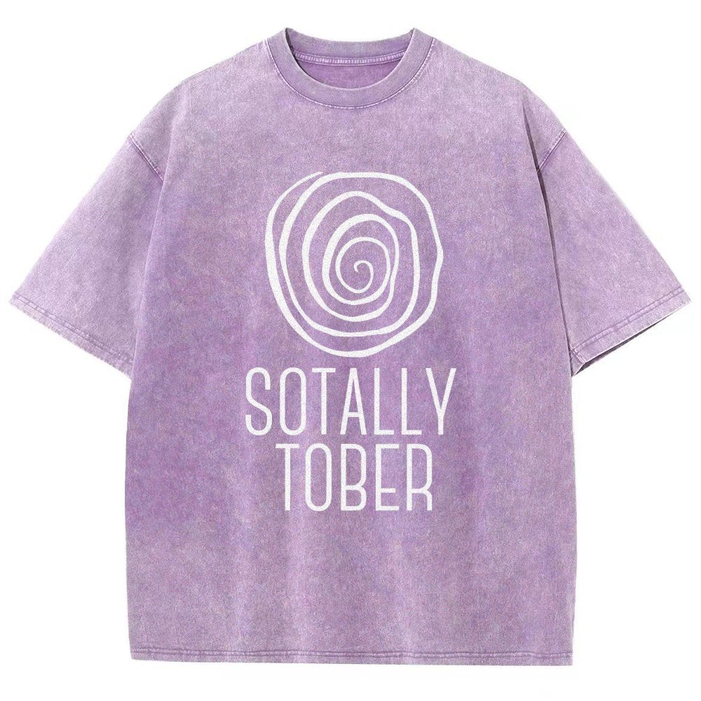Sotally Tober Vintage Distressed T-shirt