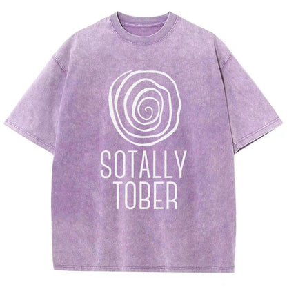 Sotally Tober Vintage Distressed T-shirt