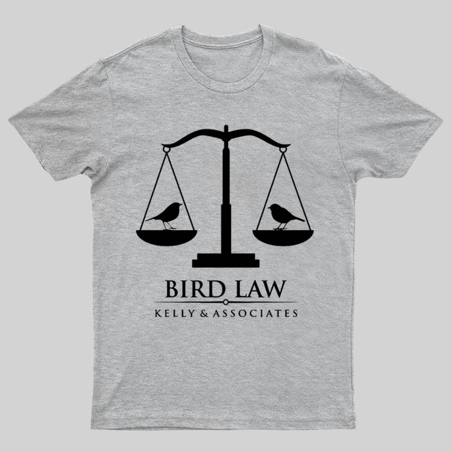 Bird Law Nerd T-Shirt