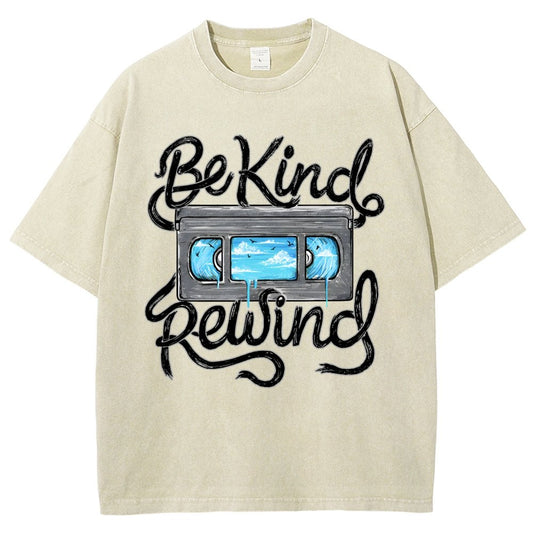 Kind and Rewind Vintage Distressed T-shirt