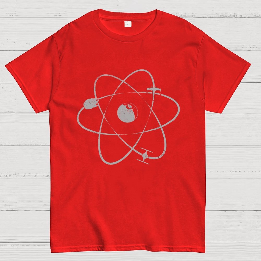 Atoms Odyssey Geek T-Shirt