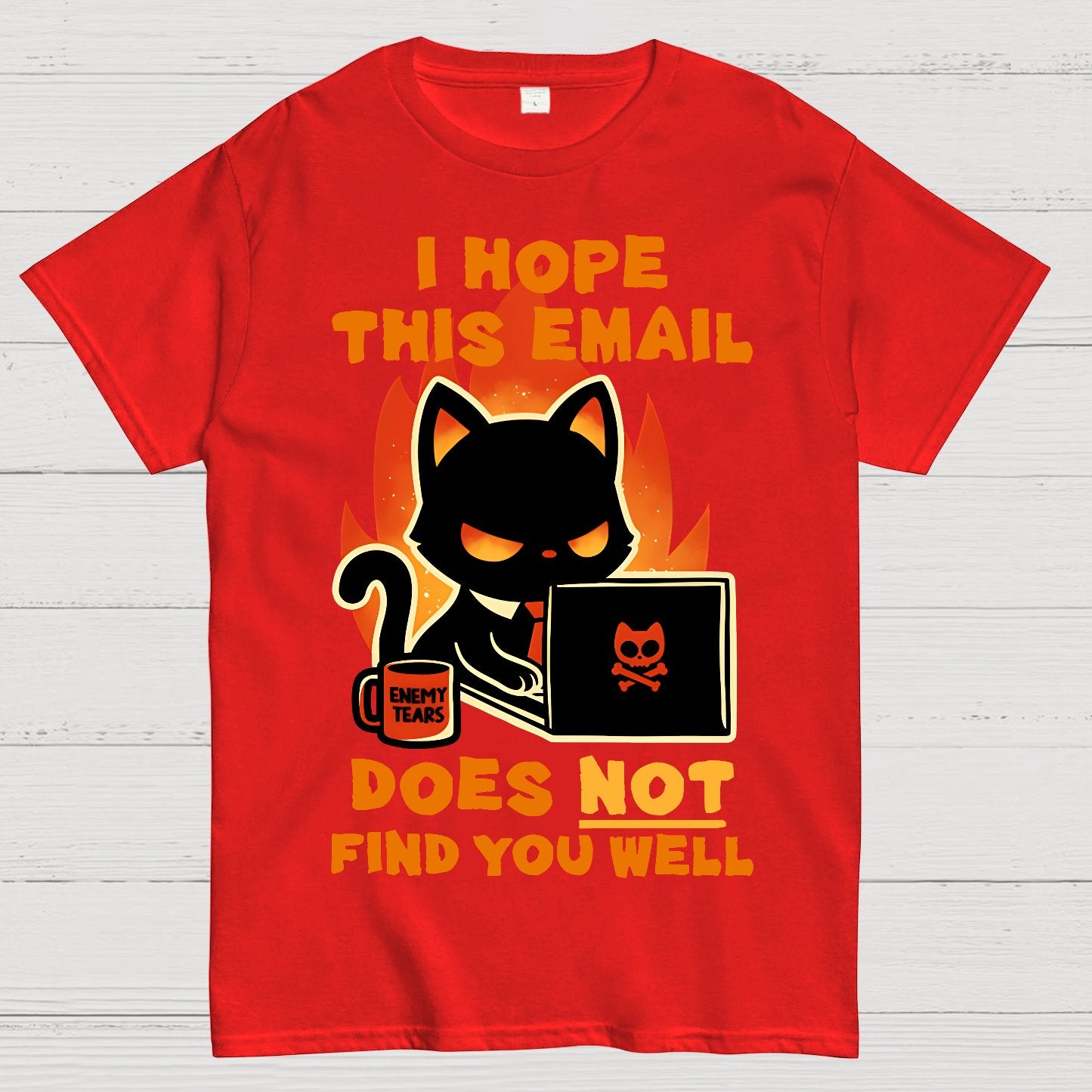 Fur-mal Wishes Geek T-Shirt