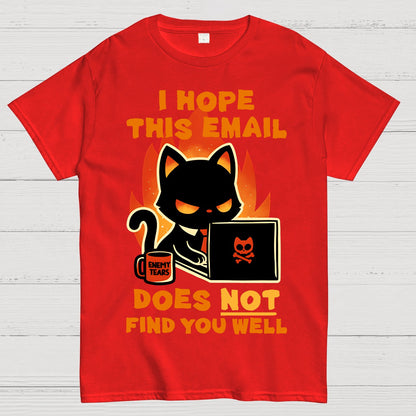Fur-mal Wishes Geek T-Shirt