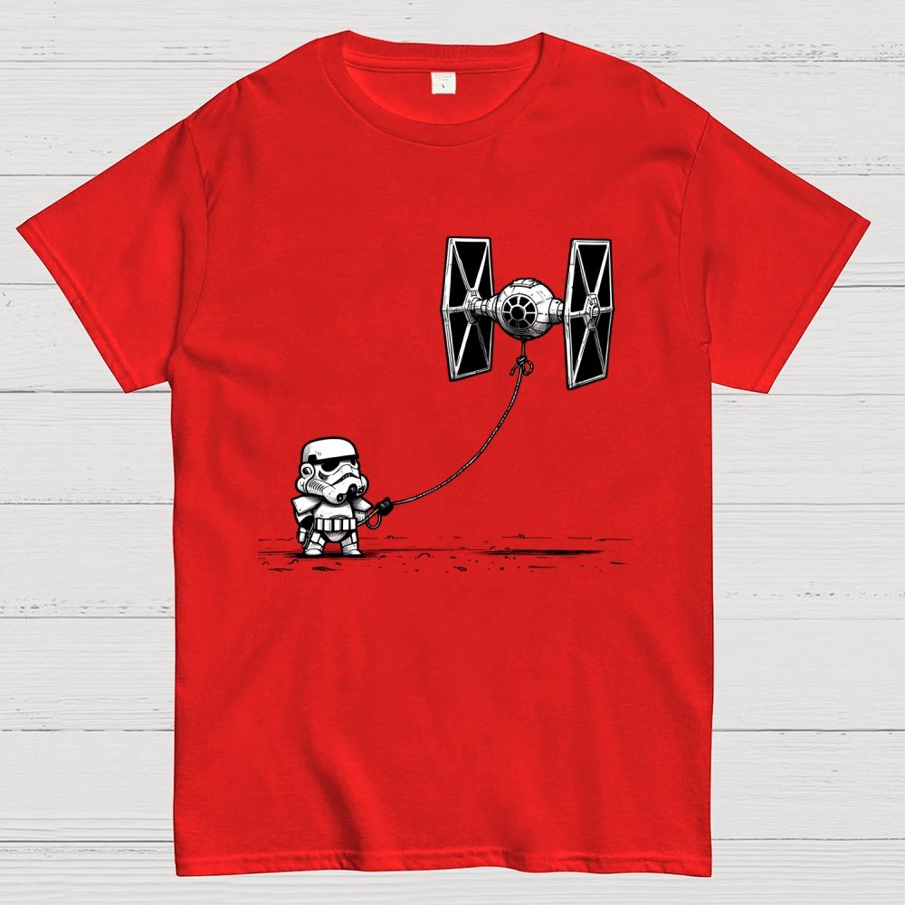 Flying the Realm's Kite Geek T-Shirt