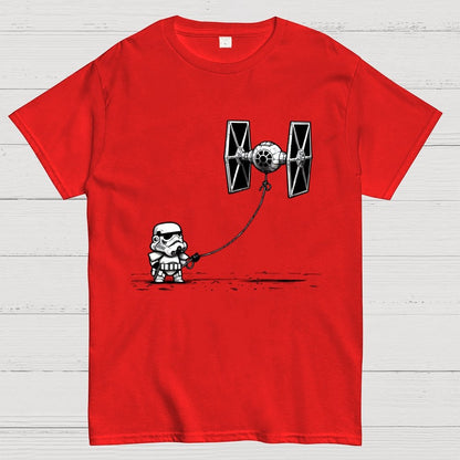 Flying the Realm's Kite Geek T-Shirt