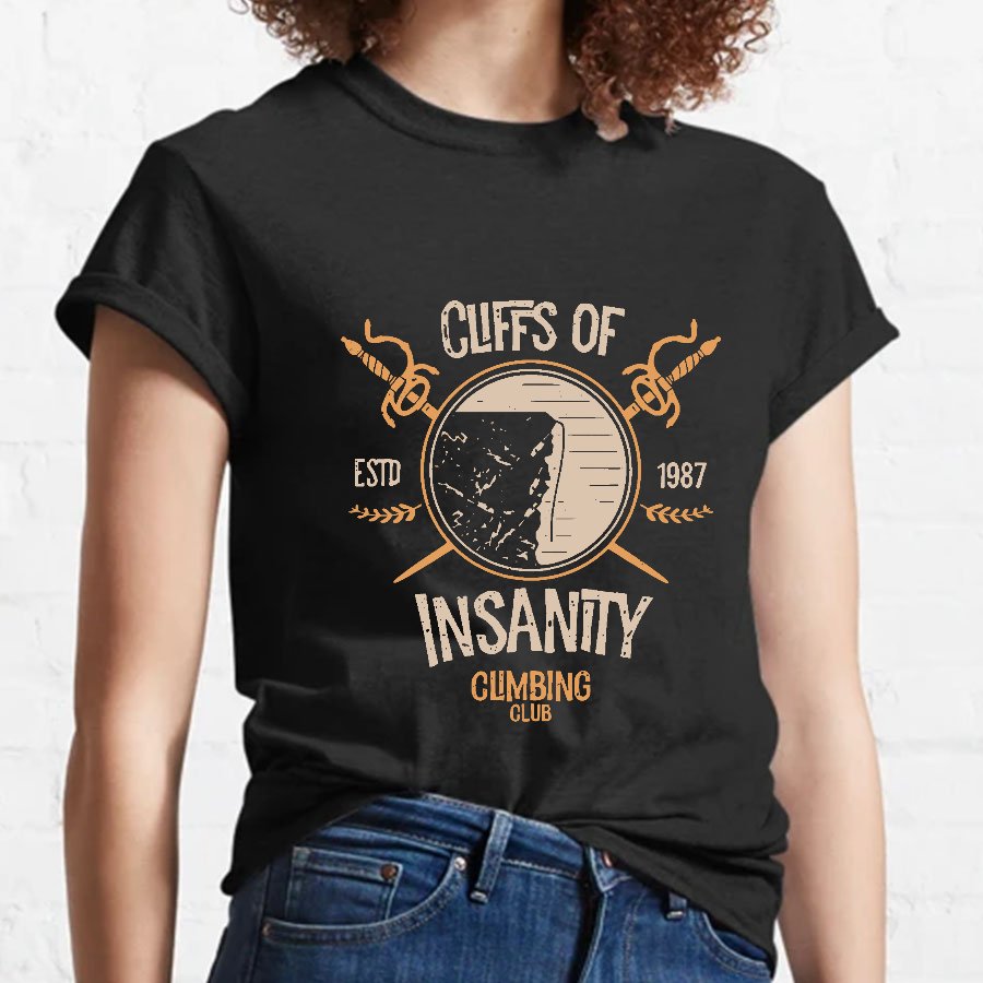 Mystic Cliffs Geeky T-Shirt