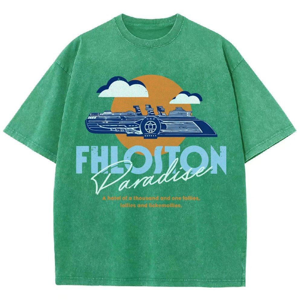Sunny Haven Vintage Distressed T-shirt