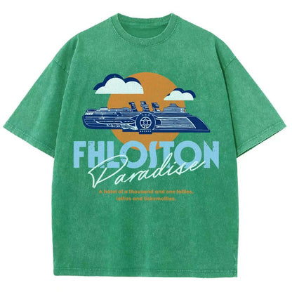 Sunny Haven Vintage Distressed T-shirt