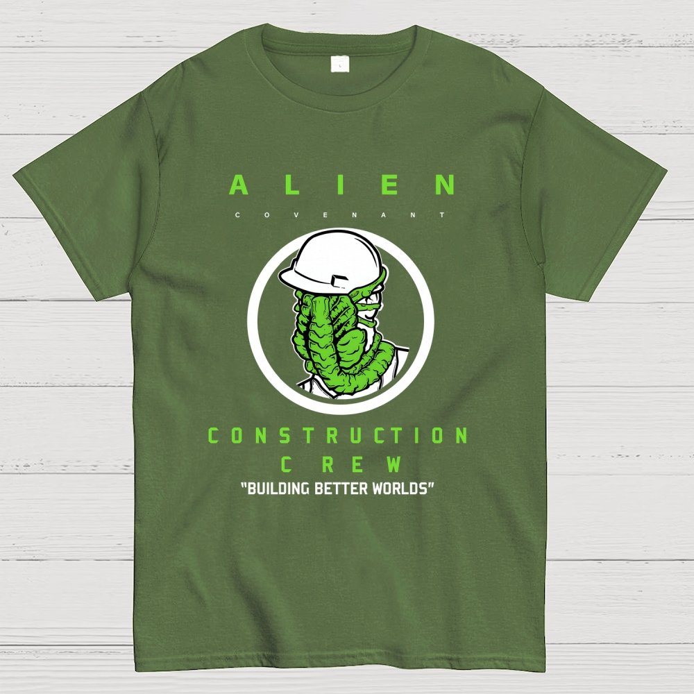 Mystery Construction Company Geek T-Shirt