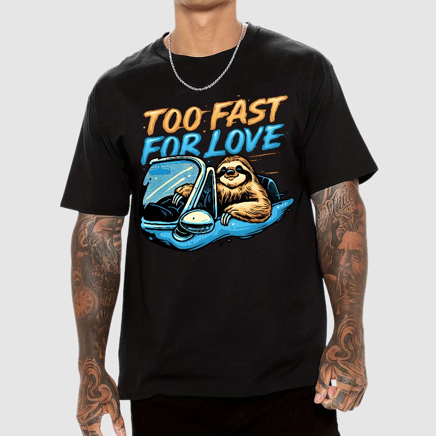 Too Fast for Love Geek T-Shirt