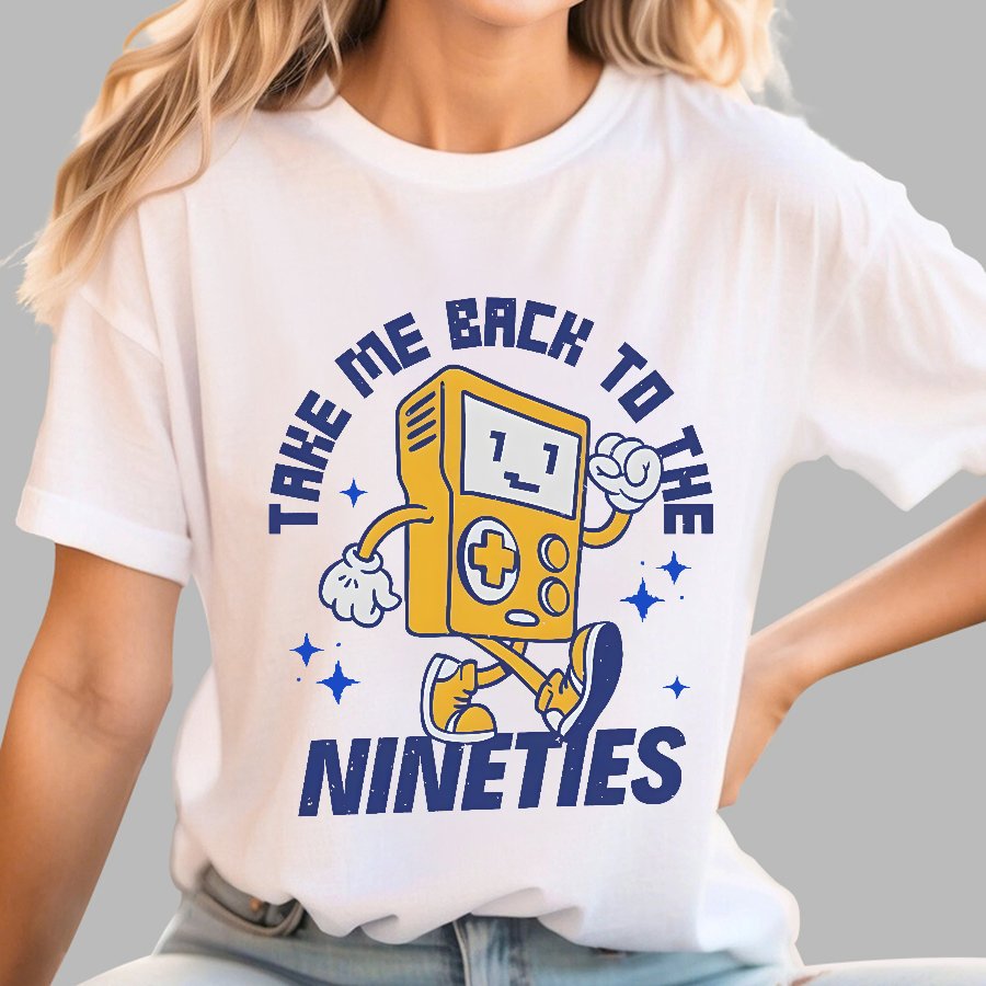 Take Me Back To The Nineties Geek T-Shirt