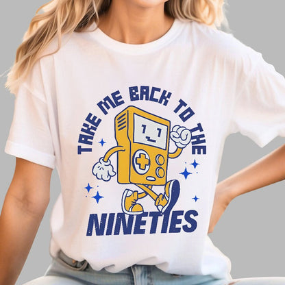 Take Me Back To The Nineties Geek T-Shirt