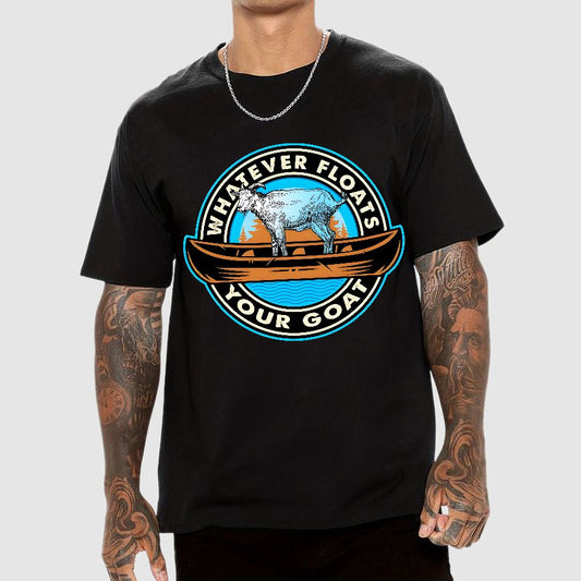 Whatever Floats Your Goat Geek T-Shirt