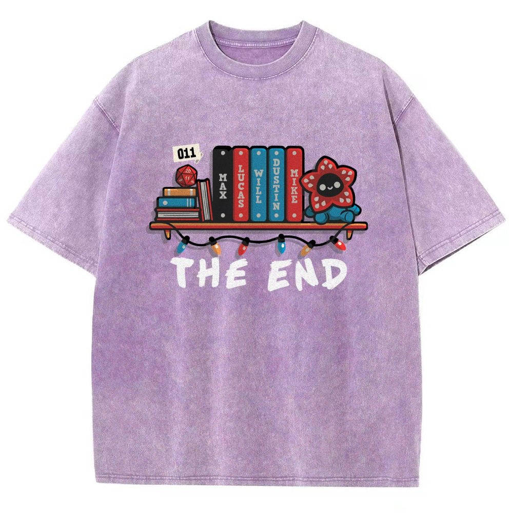 Stranger End Vintage Distressed T-shirt