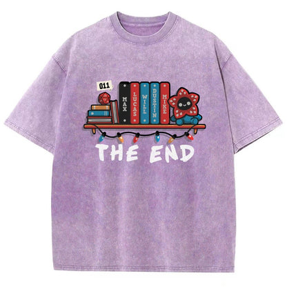 Stranger End Vintage Distressed T-shirt
