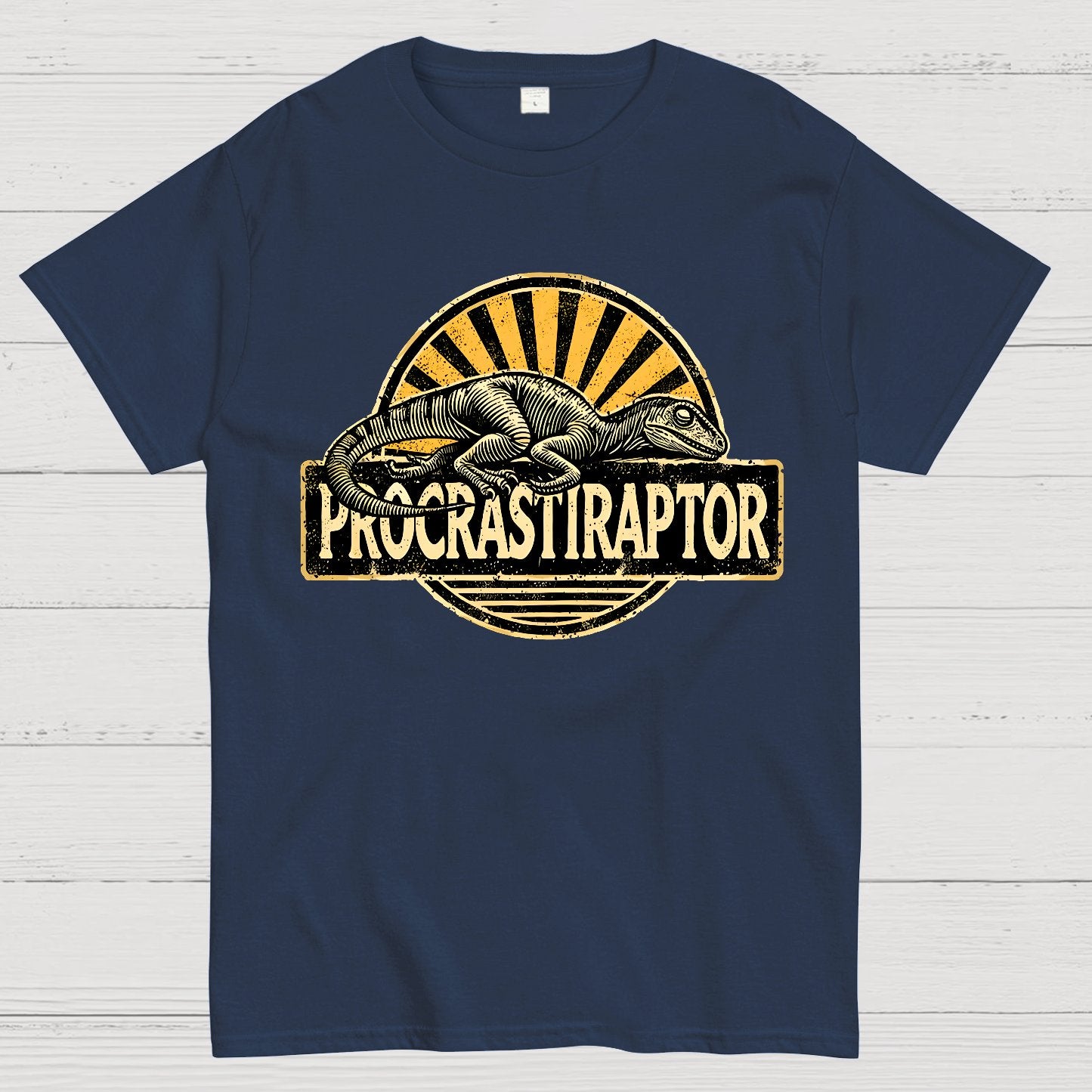 Procrastiraptor Geek T-Shirt