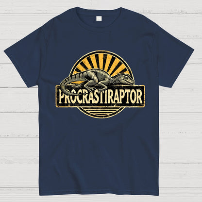 Procrastiraptor Geek T-Shirt