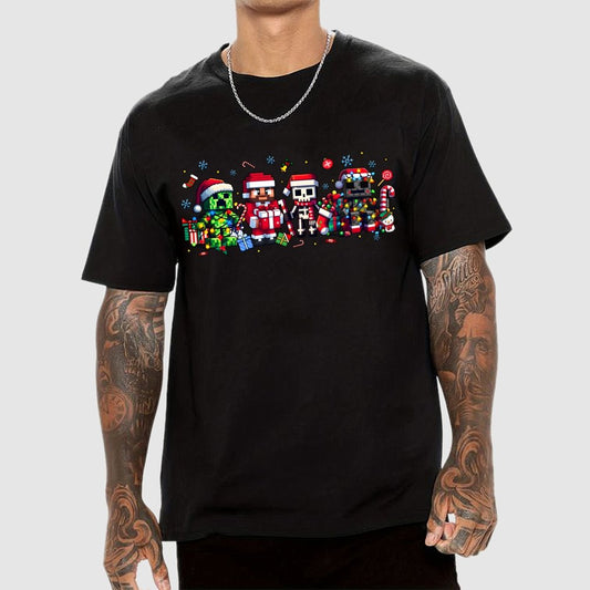 Just A Jolly Creeper Geek T-Shirt