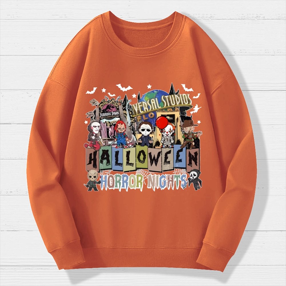Halloween Horror Nights Geek Cotton Sweatshirt