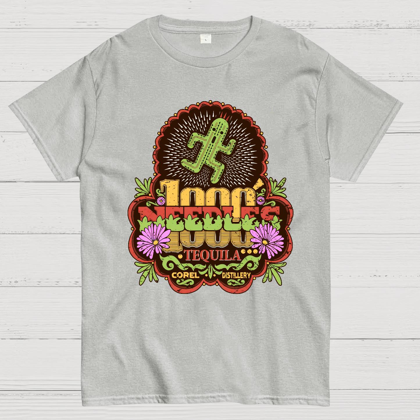 Funny 1000 Needles Tequila Geek T-Shirt