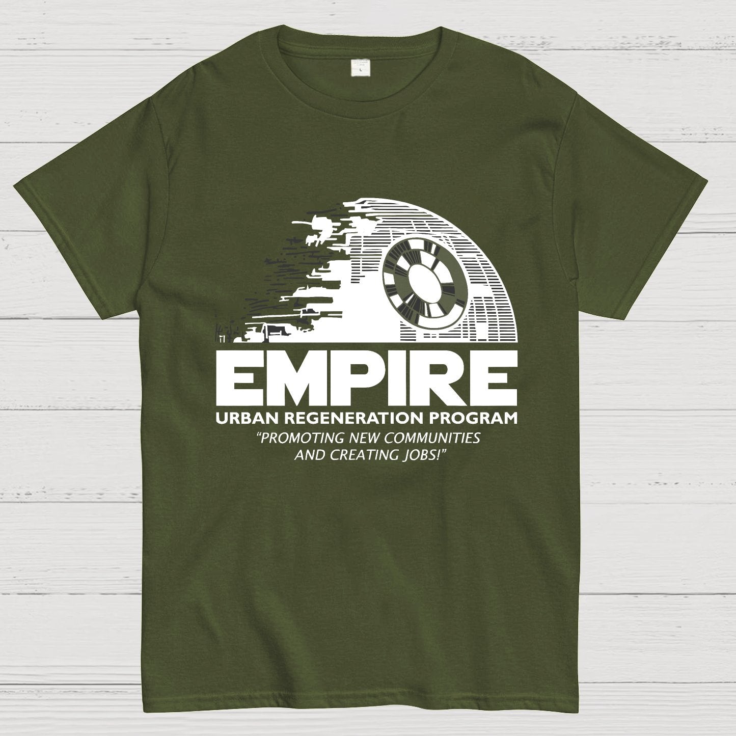 Metropolis Urban Regneration Geeky T-Shirt