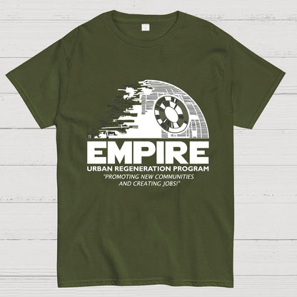 Metropolis Urban Regneration Geeky T-Shirt